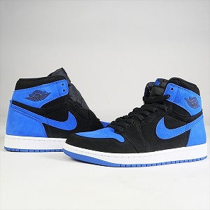 NIKE ナイキ Air Jordan 1 Retro High OG Royal Reimagined DZ5485-042 スニーカー 黒青 Size 【27.0cm】 【新古品・未使用品】 20828991