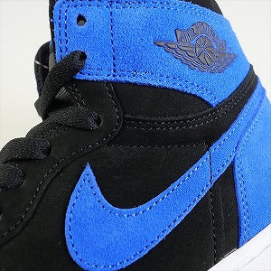 NIKE ナイキ Air Jordan 1 Retro High OG Royal Reimagined DZ5485-042 スニーカー 黒青 Size 【27.0cm】 【新古品・未使用品】 20828991