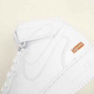 SUPREME シュプリーム ×NIKE ナイキ AIR FORCE 1 MID FZ8784-100 スニーカー 白 Size 【27.0cm】 【新古品・未使用品】 20828993