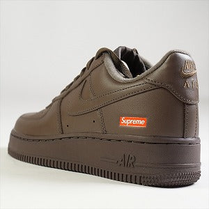 SUPREME シュプリーム ×NIKE AIR FORCE 1 LOW SP Baroque Brown CU9225-200 スニーカー 茶 Size 【27.0cm】 【新古品・未使用品】 20828995