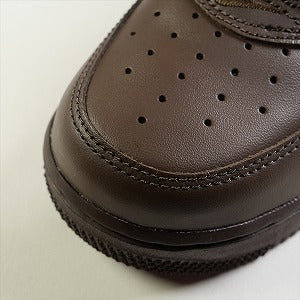 SUPREME シュプリーム ×NIKE AIR FORCE 1 LOW SP Baroque Brown CU9225-200 スニーカー 茶 Size 【27.0cm】 【新古品・未使用品】 20828995