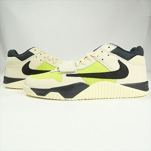 NIKE ナイキ ×Travis Scott JUMPMAN JACK TR Bright Cactus FZ8117-102 スニーカー 白黄 Size 【27.0cm】 【新古品・未使用品】 20828996