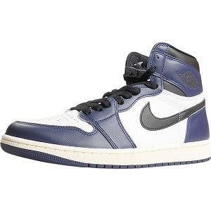 NIKE ナイキ Air Jordan 1 Retro High OG Midnight Navy DZ5485-401 スニーカー 白紺 Size 【27.0cm】 【新古品・未使用品】 20828997