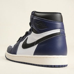 NIKE ナイキ Air Jordan 1 Retro High OG Midnight Navy DZ5485-401 スニーカー 白紺 Size 【27.0cm】 【新古品・未使用品】 20828997