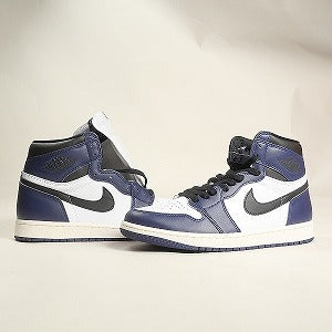 NIKE ナイキ Air Jordan 1 Retro High OG Midnight Navy DZ5485-401 スニーカー 白紺 Size 【27.0cm】 【新古品・未使用品】 20828997