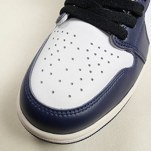NIKE ナイキ Air Jordan 1 Retro High OG Midnight Navy DZ5485-401 スニーカー 白紺 Size 【27.0cm】 【新古品・未使用品】 20828997