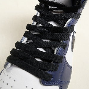 NIKE ナイキ Air Jordan 1 Retro High OG Midnight Navy DZ5485-401 スニーカー 白紺 Size 【27.0cm】 【新古品・未使用品】 20828997