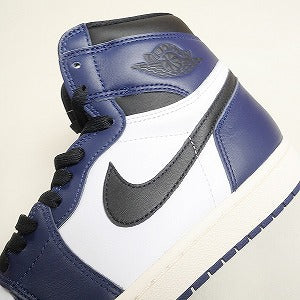 NIKE ナイキ Air Jordan 1 Retro High OG Midnight Navy DZ5485-401 スニーカー 白紺 Size 【27.0cm】 【新古品・未使用品】 20828997