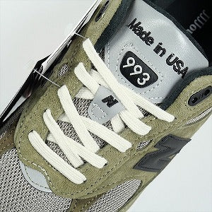 New Balance ニューバランス ×JJJJound 993 Mushroom M993JJ スニーカー オリーブ Size 【27.0cm】 【新古品・未使用品】 20828998