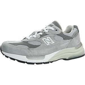 New Balance ニューバランス 992 Gray U992GY スニーカー 灰 Size 【27.0cm】 【新古品・未使用品】 20828999