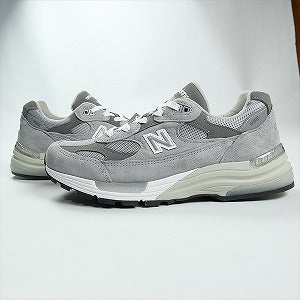 New Balance ニューバランス 992 Gray U992GY スニーカー 灰 Size 【27.0cm】 【新古品・未使用品】 20828999