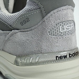 New Balance ニューバランス 992 Gray U992GY スニーカー 灰 Size 【27.0cm】 【新古品・未使用品】 20828999