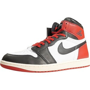 NIKE ナイキ Air Jordan 1 Retro High OG Black Toe Reimagined DZ5485-106 スニーカー 白赤 Size 【27.0cm】 【新古品・未使用品】 20829000