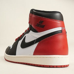 NIKE ナイキ Air Jordan 1 Retro High OG Black Toe Reimagined DZ5485-106 スニーカー 白赤 Size 【27.0cm】 【新古品・未使用品】 20829000