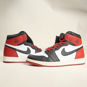 NIKE ナイキ Air Jordan 1 Retro High OG Black Toe Reimagined DZ5485-106 スニーカー 白赤 Size 【27.0cm】 【新古品・未使用品】 20829000