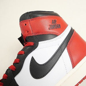 NIKE ナイキ Air Jordan 1 Retro High OG Black Toe Reimagined DZ5485-106 スニーカー 白赤 Size 【27.0cm】 【新古品・未使用品】 20829000