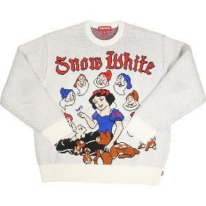 SUPREME シュプリーム 24AW Snow White Sweater White セーター 白 Size 【M】 【新古品・未使用品】 20829338