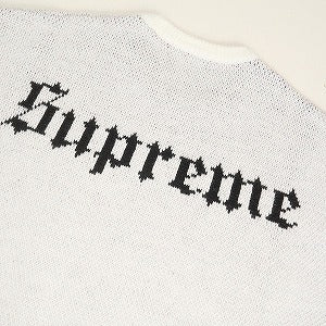 SUPREME シュプリーム 24AW Snow White Sweater White セーター 白 Size 【M】 【新古品・未使用品】 20829338