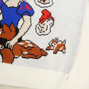 SUPREME シュプリーム 24AW Snow White Sweater White セーター 白 Size 【M】 【新古品・未使用品】 20829338