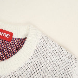 SUPREME シュプリーム 24AW Snow White Sweater White セーター 白 Size 【L】 【新古品・未使用品】 20829339