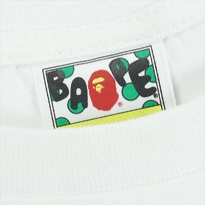 A BATHING APE ア ベイシング エイプ 25AW CAMO TOKYO APE HEAD WHITE/YELLOW TEE 1stサル迷彩柄サル顔Tシャツ 白黄 Size 【XL】 【新古品・未使用品】 20829341