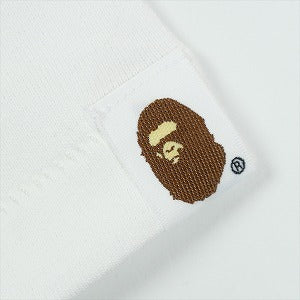 A BATHING APE ア ベイシング エイプ 25AW CAMO TOKYO APE HEAD WHITE/YELLOW TEE 1stサル迷彩柄サル顔Tシャツ 白黄 Size 【XL】 【新古品・未使用品】 20829341