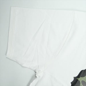A BATHING APE ア ベイシング エイプ 25AW CAMO TOKYO APE HEAD WHITE/GREEN TEE Tシャツ 1stサル迷彩柄サル顔Tシャツ 白緑 Size 【L】 【新古品・未使用品】 20829342