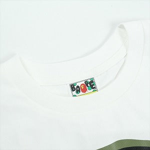 A BATHING APE ア ベイシング エイプ 25AW CAMO TOKYO APE HEAD WHITE/GREEN TEE Tシャツ 1stサル迷彩柄サル顔Tシャツ 白緑 Size 【L】 【新古品・未使用品】 20829342