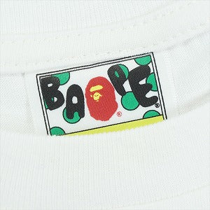A BATHING APE ア ベイシング エイプ 25AW CAMO TOKYO APE HEAD WHITE/GREEN TEE Tシャツ 1stサル迷彩柄サル顔Tシャツ 白緑 Size 【L】 【新古品・未使用品】 20829342