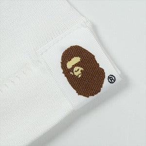 A BATHING APE ア ベイシング エイプ 25AW CAMO TOKYO APE HEAD WHITE/GREEN TEE Tシャツ 1stサル迷彩柄サル顔Tシャツ 白緑 Size 【L】 【新古品・未使用品】 20829342