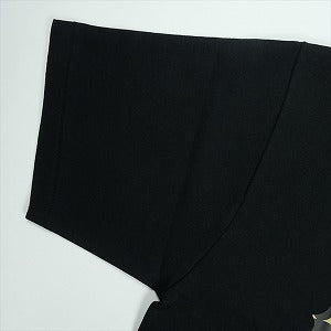 A BATHING APE ア ベイシング エイプ 25AW CAMO TOKYO APE HEAD BLACK/YELLOW TEE Tシャツ 1stサル迷彩柄サル顔Tシャツ 黒黄 Size 【L】 【新古品・未使用品】 20829343