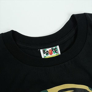 A BATHING APE ア ベイシング エイプ 25AW CAMO TOKYO APE HEAD BLACK/YELLOW TEE Tシャツ 1stサル迷彩柄サル顔Tシャツ 黒黄 Size 【L】 【新古品・未使用品】 20829343