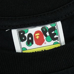 A BATHING APE ア ベイシング エイプ 25AW CAMO TOKYO APE HEAD BLACK/YELLOW TEE Tシャツ 1stサル迷彩柄サル顔Tシャツ 黒黄 Size 【L】 【新古品・未使用品】 20829343