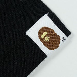 A BATHING APE ア ベイシング エイプ 25AW CAMO TOKYO APE HEAD BLACK/YELLOW TEE Tシャツ 1stサル迷彩柄サル顔Tシャツ 黒黄 Size 【L】 【新古品・未使用品】 20829343