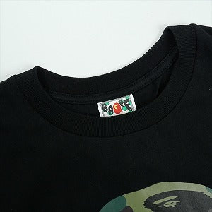 A BATHING APE ア ベイシング エイプ 25AW CAMO TOKYO APE HEAD BLACK/GREEN TEE Tシャツ 1stサル迷彩柄サル顔Tシャツ 黒緑 Size 【XL】 【新古品・未使用品】 20829344
