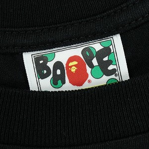 A BATHING APE ア ベイシング エイプ 25AW CAMO TOKYO APE HEAD BLACK/GREEN TEE Tシャツ 1stサル迷彩柄サル顔Tシャツ 黒緑 Size 【XL】 【新古品・未使用品】 20829344