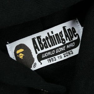 A BATHING APE ア ベイシング エイプ 25AW TOKYO COLLEGE PULLOVER HOODIE BLACK カレッジロゴパーカー 黒 Size 【L】 【新古品・未使用品】 20829345