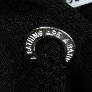 A BATHING APE ア ベイシング エイプ 25AW TOKYO COLLEGE PULLOVER HOODIE BLACK カレッジロゴパーカー 黒 Size 【L】 【新古品・未使用品】 20829345