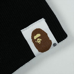 A BATHING APE ア ベイシング エイプ 25AW TOKYO COLLEGE PULLOVER HOODIE BLACK カレッジロゴパーカー 黒 Size 【L】 【新古品・未使用品】 20829345