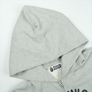 A BATHING APE ア ベイシング エイプ 25AW TOKYO BABY MILO ZIP HOODIE GRAY ジップパーカー 灰 Size 【M】 【新古品・未使用品】 20829346