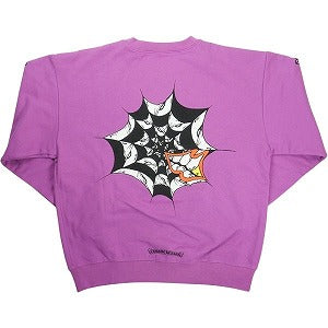 CHROME HEARTS クロム・ハーツ MATTY BOY PPO PHYSM SWTSHRT PURPLE クルーネックスウェット 紫 Size 【L】 【新古品・未使用品】 20829347