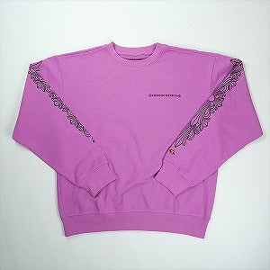 CHROME HEARTS クロム・ハーツ MATTY BOY PPO PHYSM SWTSHRT PURPLE クルーネックスウェット 紫 Size 【L】 【新古品・未使用品】 20829347