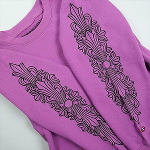 CHROME HEARTS クロム・ハーツ MATTY BOY PPO PHYSM SWTSHRT PURPLE クルーネックスウェット 紫 Size 【L】 【新古品・未使用品】 20829347