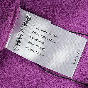 CHROME HEARTS クロム・ハーツ MATTY BOY PPO PHYSM SWTSHRT PURPLE クルーネックスウェット 紫 Size 【L】 【新古品・未使用品】 20829347