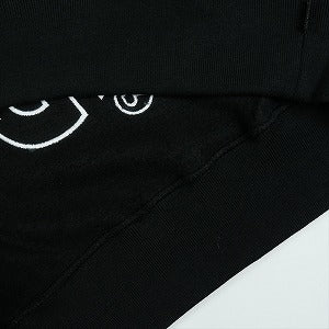 SUPREME シュプリーム 25FW Satin Applique Hooded Sweatshirt Black パーカー 黒 Size 【M】 【新古品・未使用品】 20829348