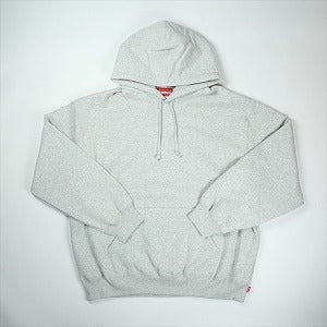 SUPREME シュプリーム 25FW Satin Applique Hooded Sweatshirt Heather Grey パーカー 灰 Size 【M】 【新古品・未使用品】 20829349