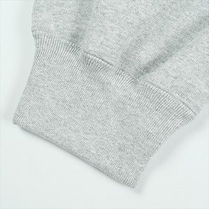 SUPREME シュプリーム 25FW Satin Applique Hooded Sweatshirt Heather Grey パーカー 灰 Size 【M】 【新古品・未使用品】 20829349