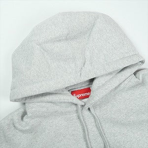 SUPREME シュプリーム 25FW Satin Applique Hooded Sweatshirt Heather Grey パーカー 灰 Size 【M】 【新古品・未使用品】 20829349