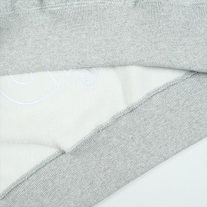 SUPREME シュプリーム 25FW Satin Applique Hooded Sweatshirt Heather Grey パーカー 灰 Size 【M】 【新古品・未使用品】 20829349