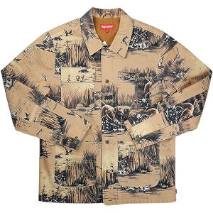 SUPREME シュプリーム 12AW Dogs & Ducks Chore Coat Tan ジャケット タン Size 【L】 【新古品・未使用品】 20829351